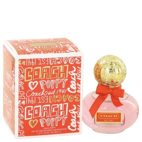 is coach poppy perfume discontinued